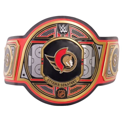 Ottawa Senators Wrestling Championship Belt