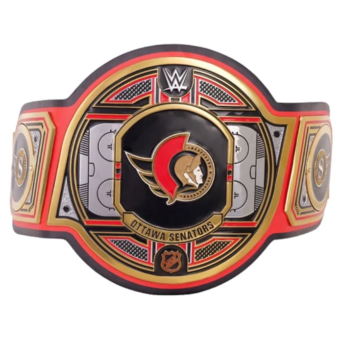 Ottawa Senators Wrestling Championship Belt