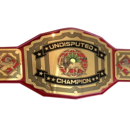 Undisputed Wrestling Champion Belt - Legend Series