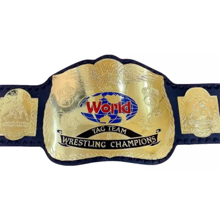 World Tag Team Wrestling Championship Title Belt