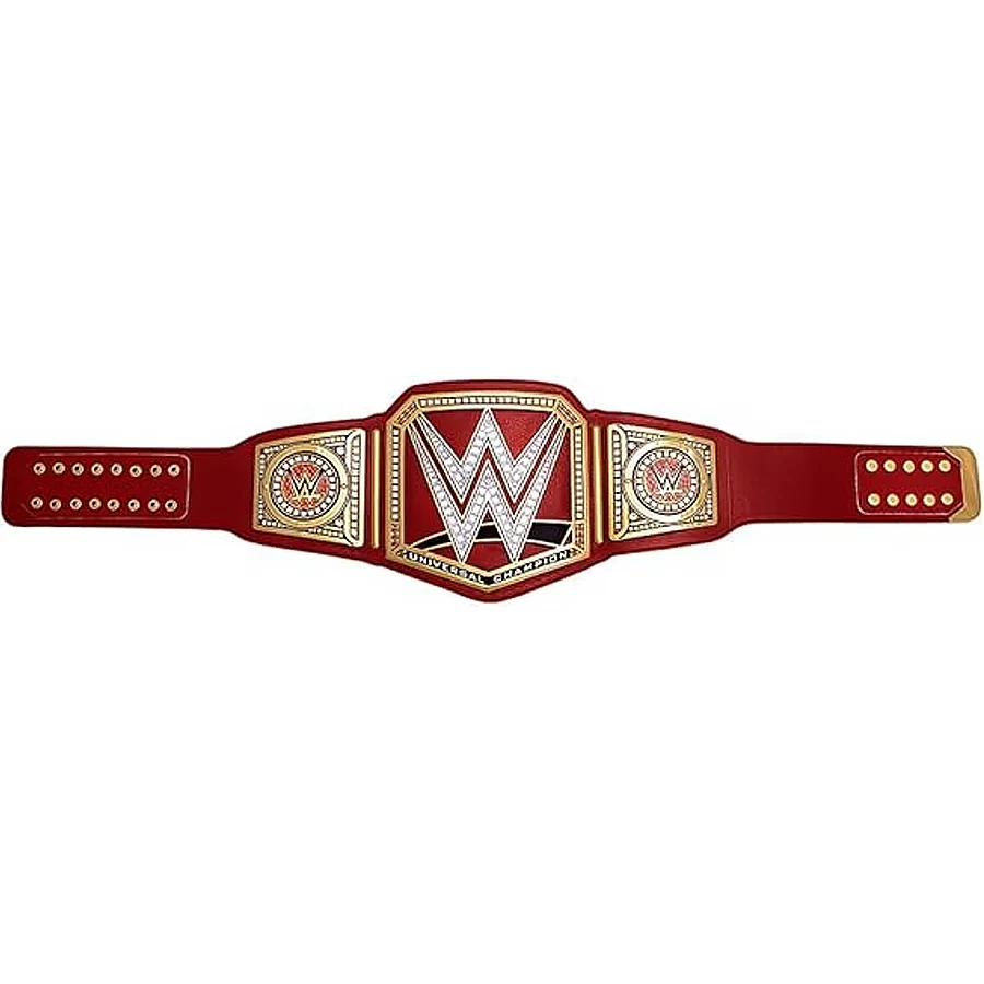 Authentic Wear Universal Wrestling Championship Belt Authentic Wear Universal Wrestling Championship Belt Authentic Wear Universal Wrestling Championship Belt