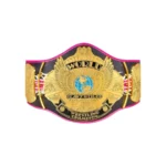 Bret Hart Signature Wrestling Championship Title Belt