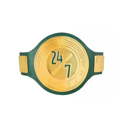 24/7 Wrestling Championship Title Belt