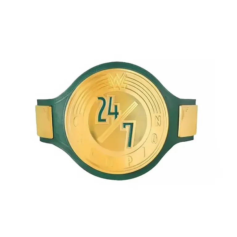 24/7 Wrestling Championship Title Belt