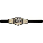 2013 Scratch Heavyweight Wrestling Championship Belt
