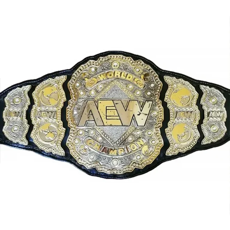 AEW Heavyweight Championship Belt With Customize Title