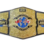 AEW International Wrestling Championship Belt