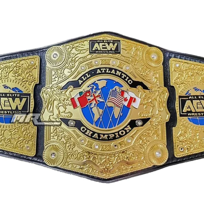 AEW International Wrestling Championship Belt