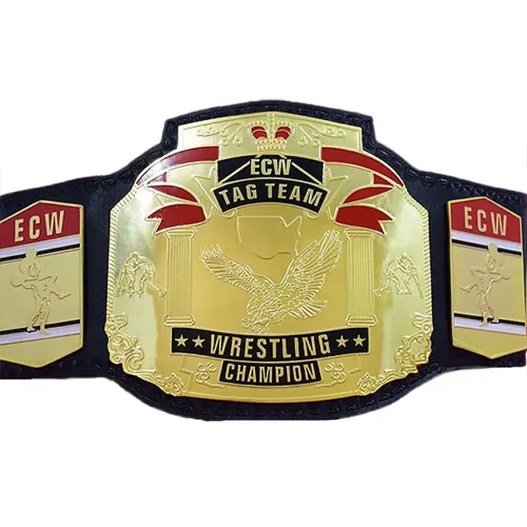 1st ECW Tag Team Wrestling Championship Belt