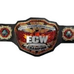 ECW World Wrestling Entertainment Championship Belt