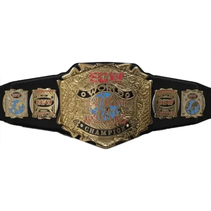 ECW World Wrestling Champions Title Belt