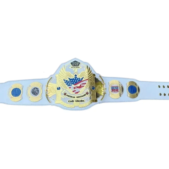 Cody Rhodes American Nightmare World Wrestling Championship Belt