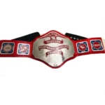 NWA Television Wrestling Championship Belt - Red Strap