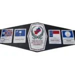 NWA Mid Atlantic Heavyweight Wrestling Champions Belt