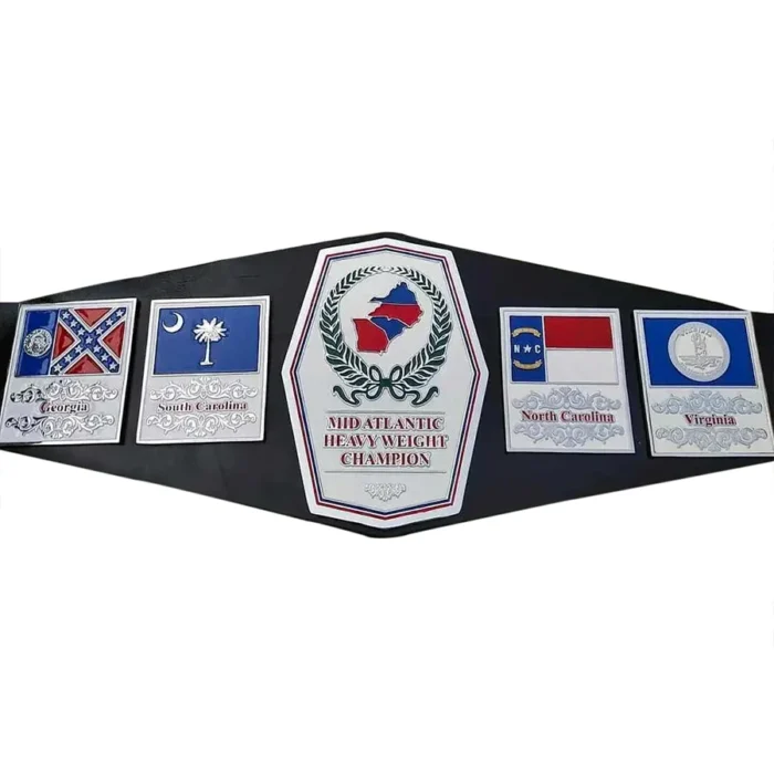 NWA Mid Atlantic Heavyweight Wrestling Champions Belt