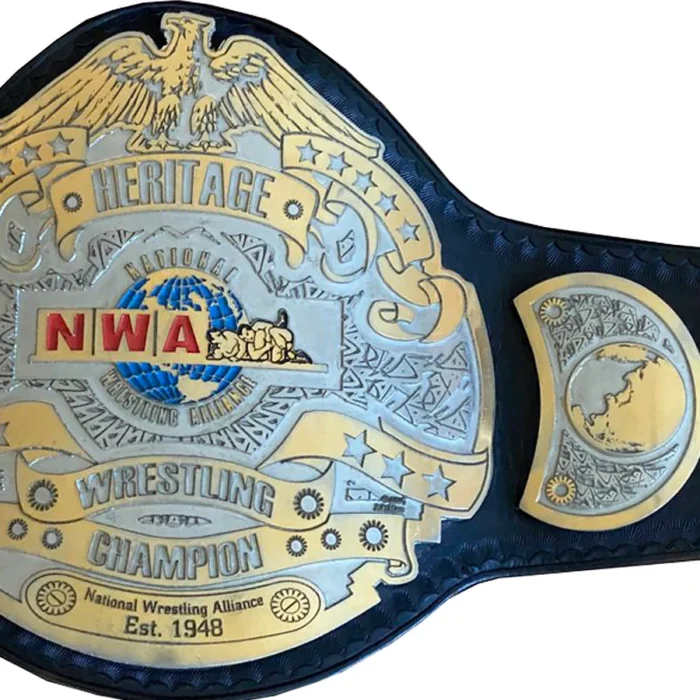 NWA Heritage Wrestling Championship Belt