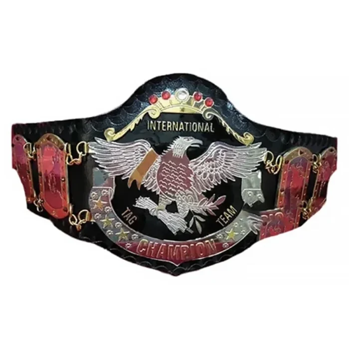 NWA International Tag Team Championship Belt
