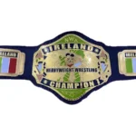 NWA Ireland Heavyweight Wrestling Championship Belt