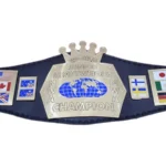 NWA Junior Heavyweight Wrestling Championship Belt