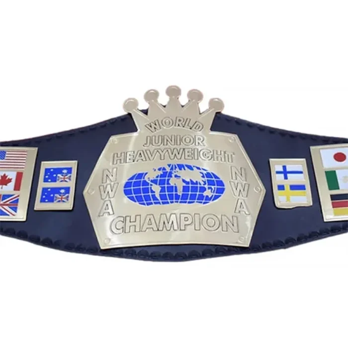 NWA Junior Heavyweight Wrestling Championship Belt