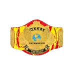 Hulk Hogan Heavyweight Wrestling Championship Belt