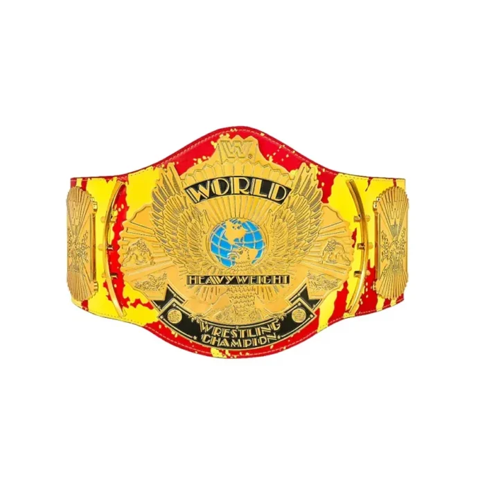 Hulk Hogan Heavyweight Wrestling Championship Belt