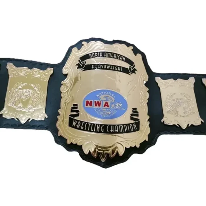 NWA National North American Wrestling Championship Belt