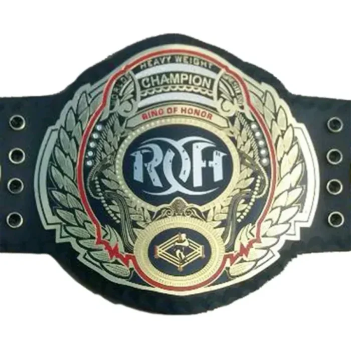 ROH Heavyweight Wrestling Championship Belt