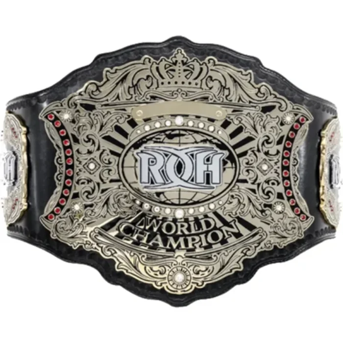 ROH Ring Of Honor World Wrestling Championship Belt