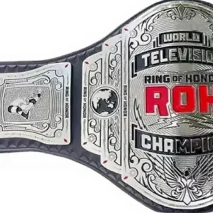 ROH World Wrestling Championship Belt