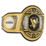 Pittsburgh Penguin Wrestling Championship Belt