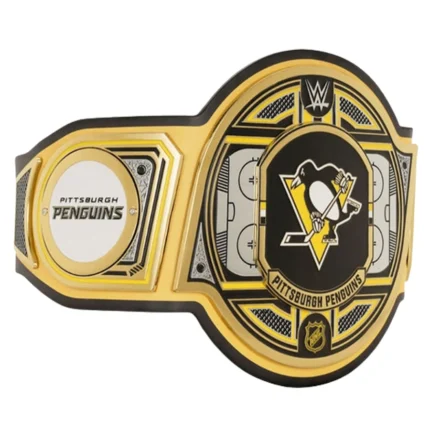 Pittsburgh Penguin Wrestling Championship Belt