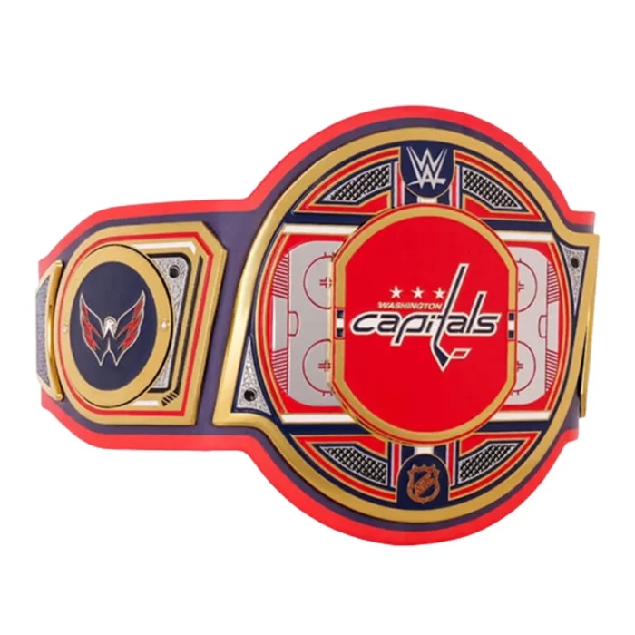 Washington Capital Wrestling Championship Belt