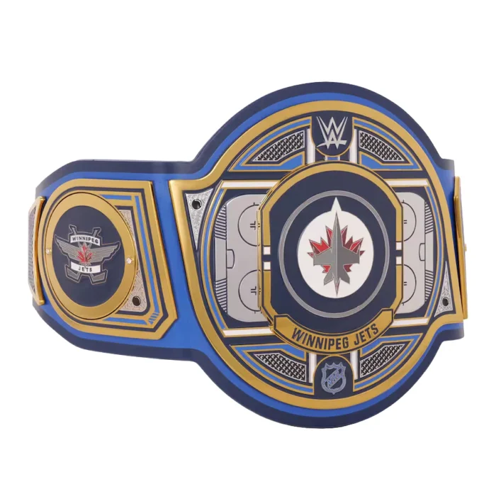 Winnipeg Jets Wrestling Championship Belt
