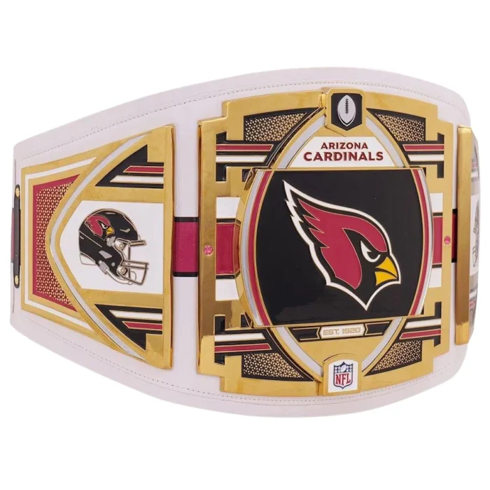 Arizona Cardinals Wrestling Championship Belt