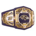 Baltimore Ravens Wrestling Championship Belt