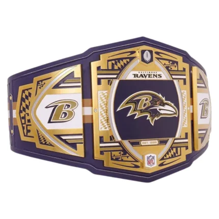 Baltimore Ravens Wrestling Championship Belt