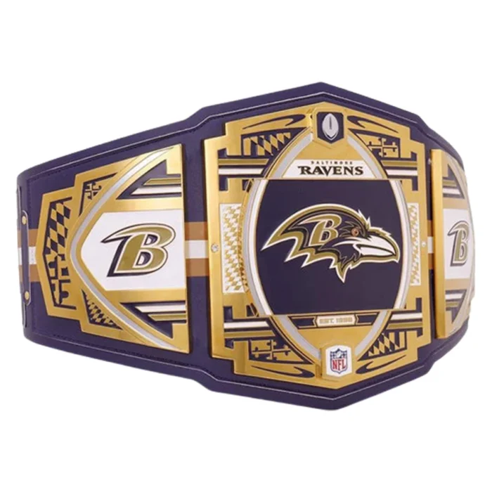 Baltimore Ravens Wrestling Championship Belt