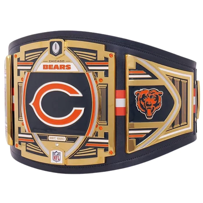 Chicago Bears Wrestling Championship Belt