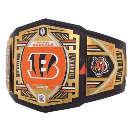 Cincinnati Bengals Wrestling Championship Belt