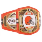 Cleveland Browns Wrestling Championship Belt