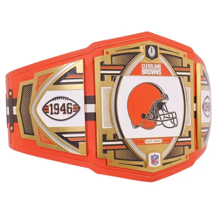 Cleveland Browns Wrestling Championship Belt