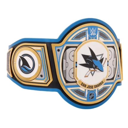 San Jose Sharks Wrestling Championship Belt
