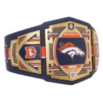 Denver Broncos Wrestling Championship Belt