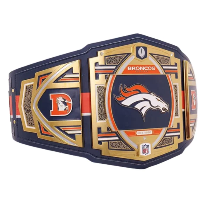 Denver Broncos Wrestling Championship Belt