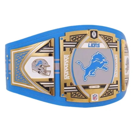Detroit Lions Wrestling Championship Belt