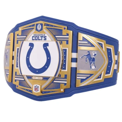 Indianapolis Colts Wrestling Championship Belt