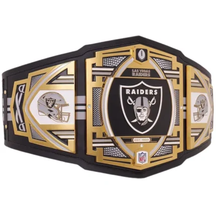 Las Vegas Raiders Wrestling Championship Belt