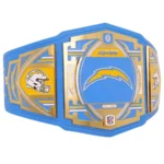 Los Angeles Chargers Wrestling Championship Belt
