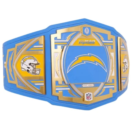 Los Angeles Chargers Wrestling Championship Belt